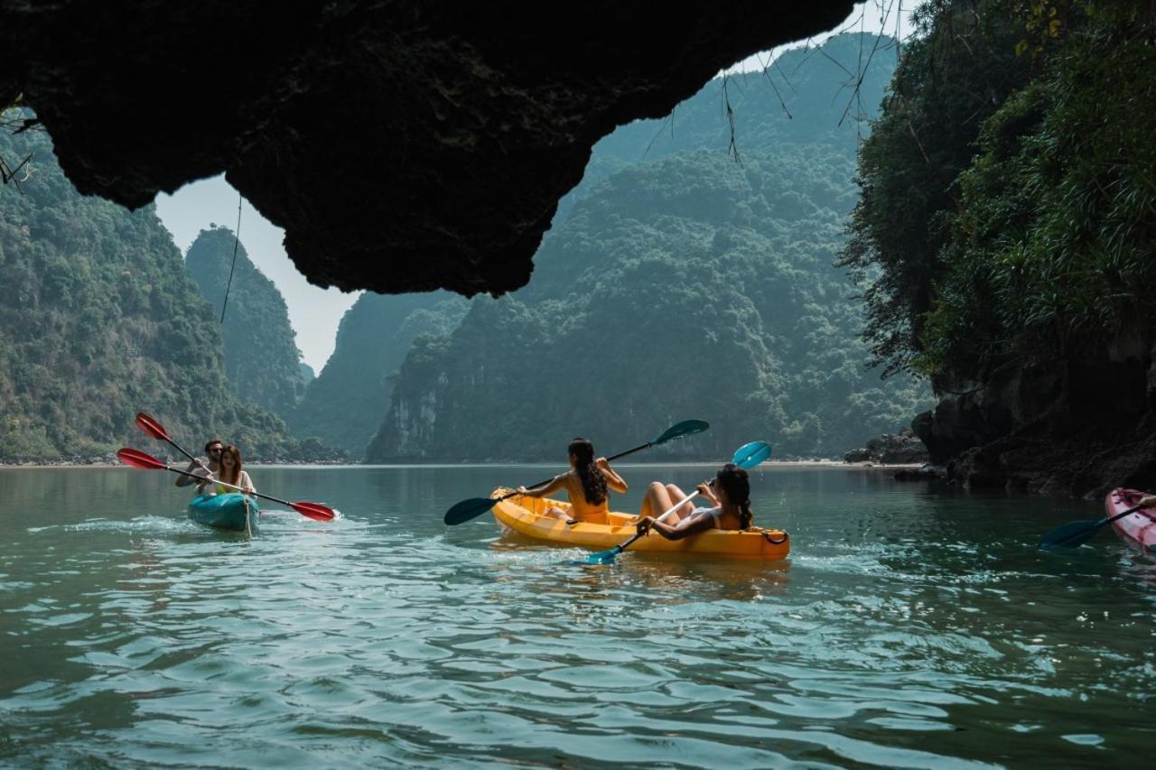 Bbq Hostel Ha Long 2 Kültér fotó